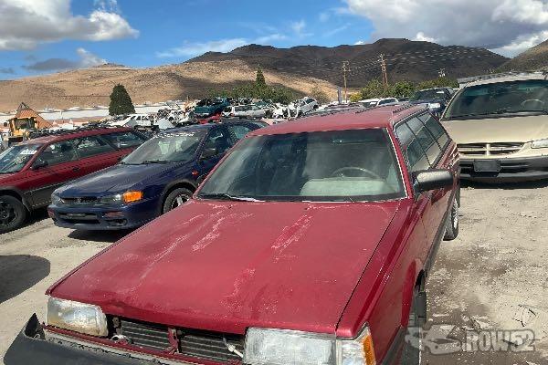 Photo of 1992 Subaru Loyale Wagon