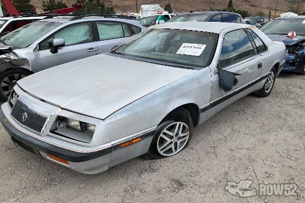 Photo of 1987 Chrysler Lebaron