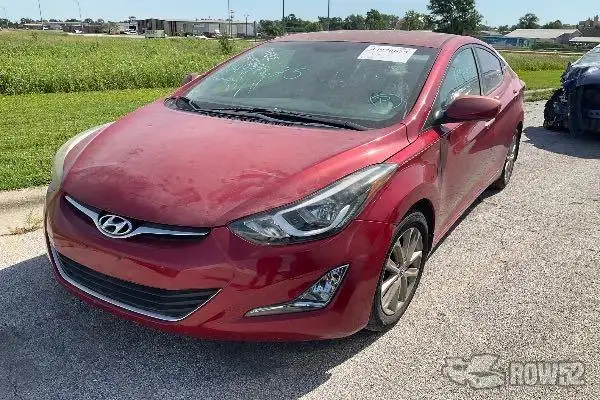 Photo of 2014 Hyundai Elantra