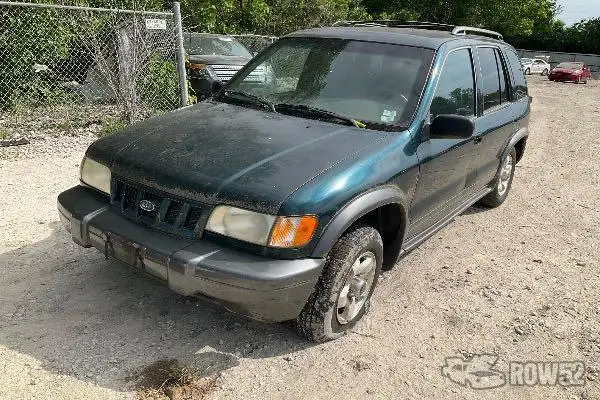 Photo of 2002 Kia Sportage