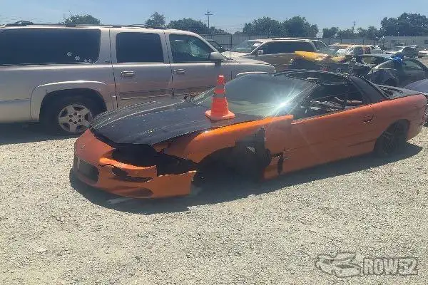Photo of 2001 Chevrolet Camaro