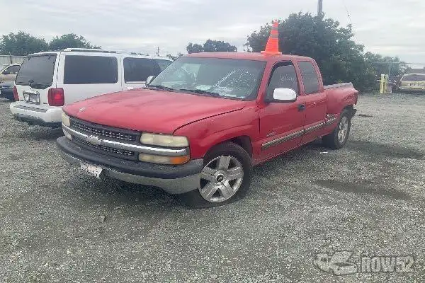 Photo of 2001 Chevrolet Silverado 1500