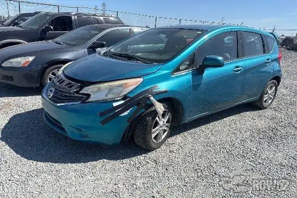 Photo of 2014 Nissan Versa Note