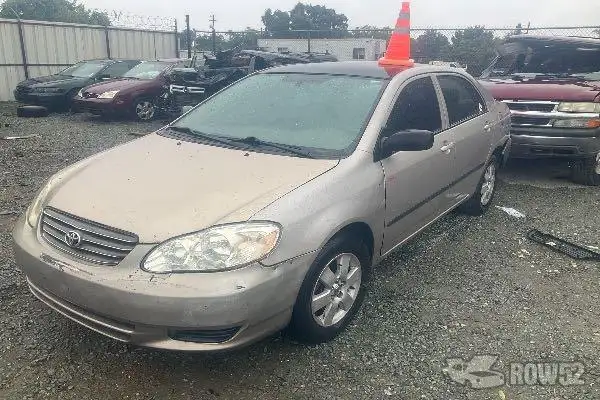 Photo of 2003 Toyota Corolla