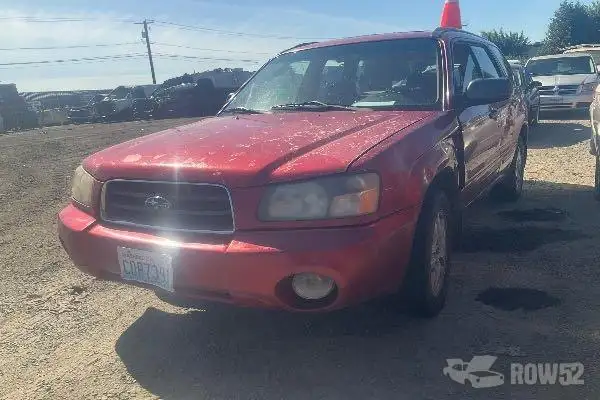 Photo of 2003 Subaru Forester