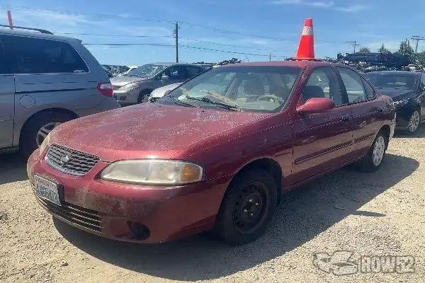 Photo of 2001 Nissan Sentra