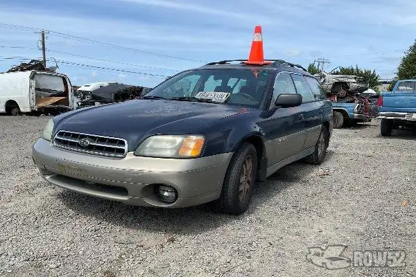 Photo of 2002 Subaru Outback