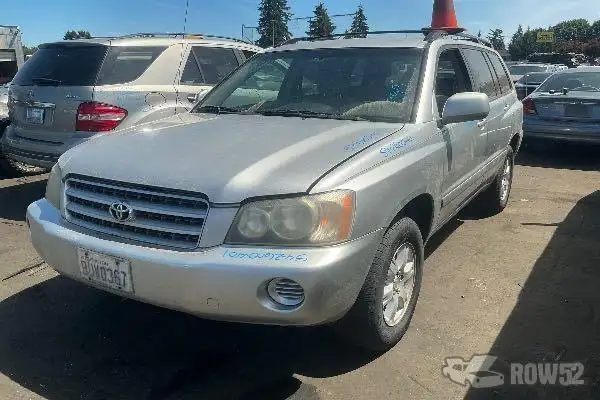 Photo of 2002 Toyota Highlander
