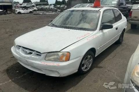 Photo of 2001 Hyundai Accent