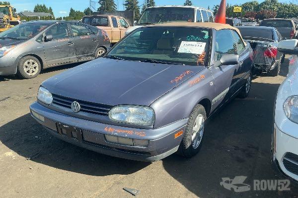 Photo of 1995 Volkswagen Cabrio