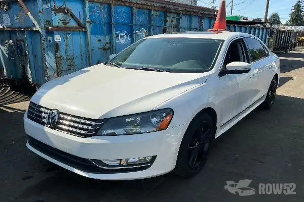 Photo of 2013 Volkswagen Passat