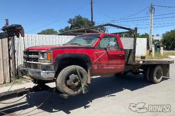 Photo of 2002 Chevrolet Silverado 3500