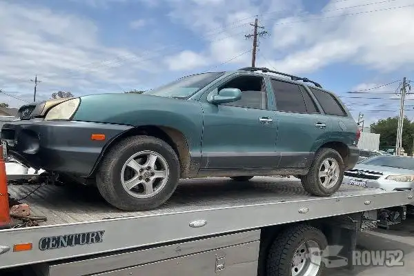 Photo of 2001 Hyundai Santa Fe