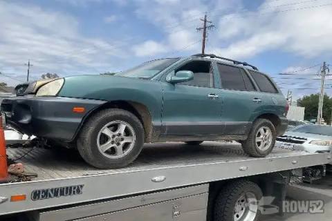 Photo of 2001 Hyundai Santa Fe