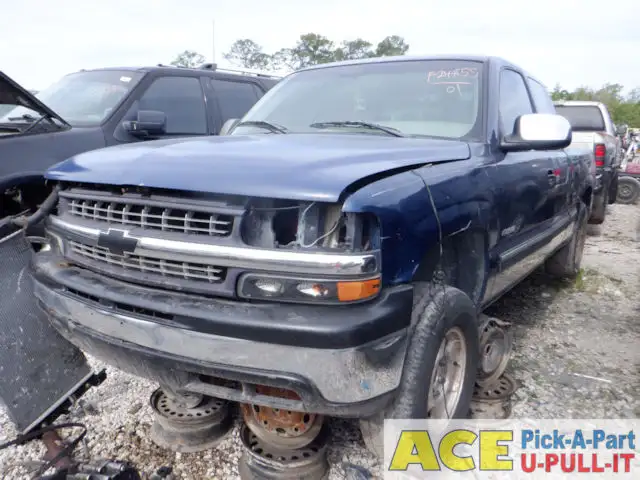 Photo of 2001 Chevrolet Silverado 1500 Pickup
