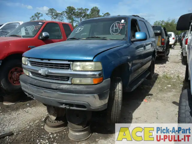 Photo of 2002 Chevrolet Tahoe
