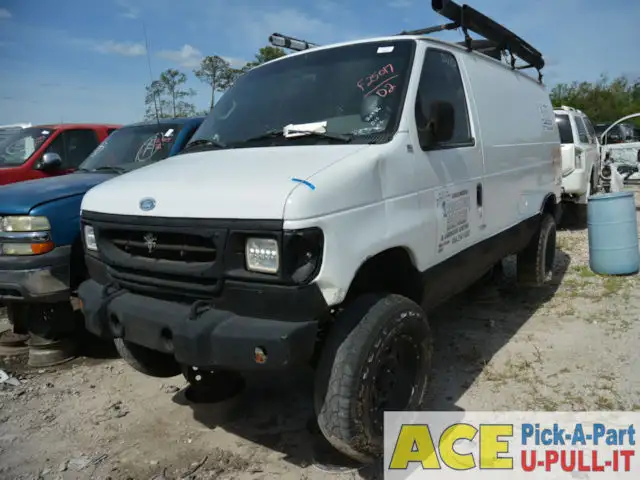 Photo of 2002 Ford Ford E250 Van