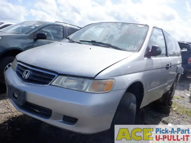 Photo of 2002 Honda Odyssey