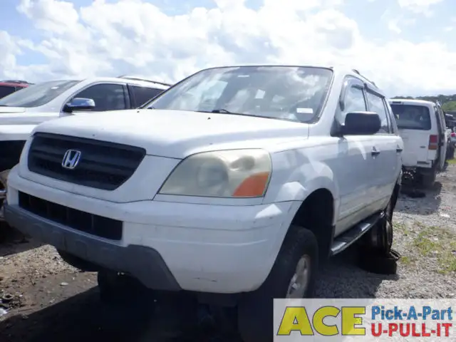 Photo of 2004 Honda Pilot
