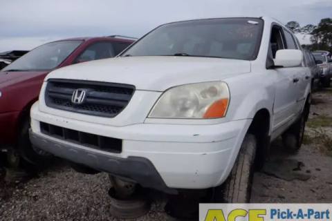 Photo of 2003 Honda Pilot