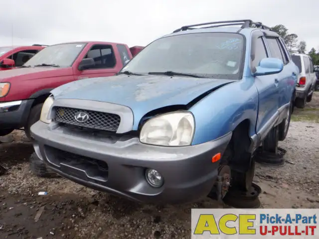 Photo of 2003 Hyundai Santa Fe