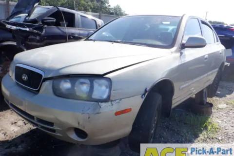 Photo of 2003 Hyundai Elantra