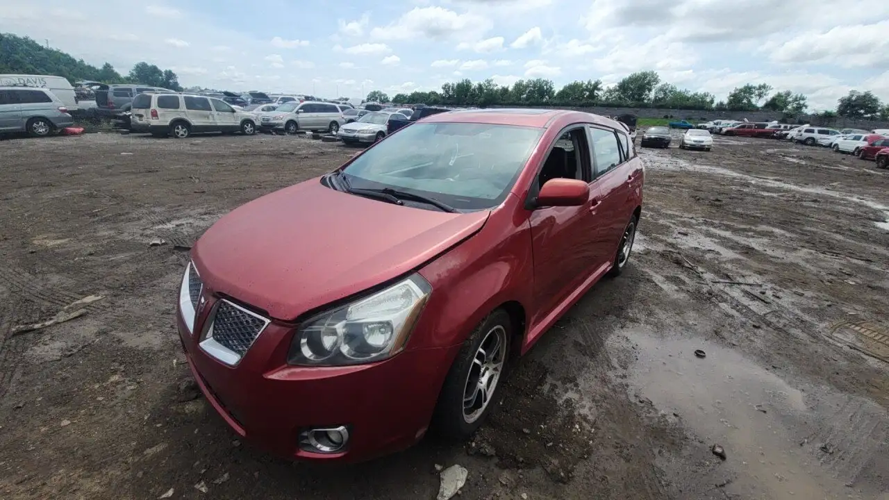 Photo of 2009 Pontiac Vibe