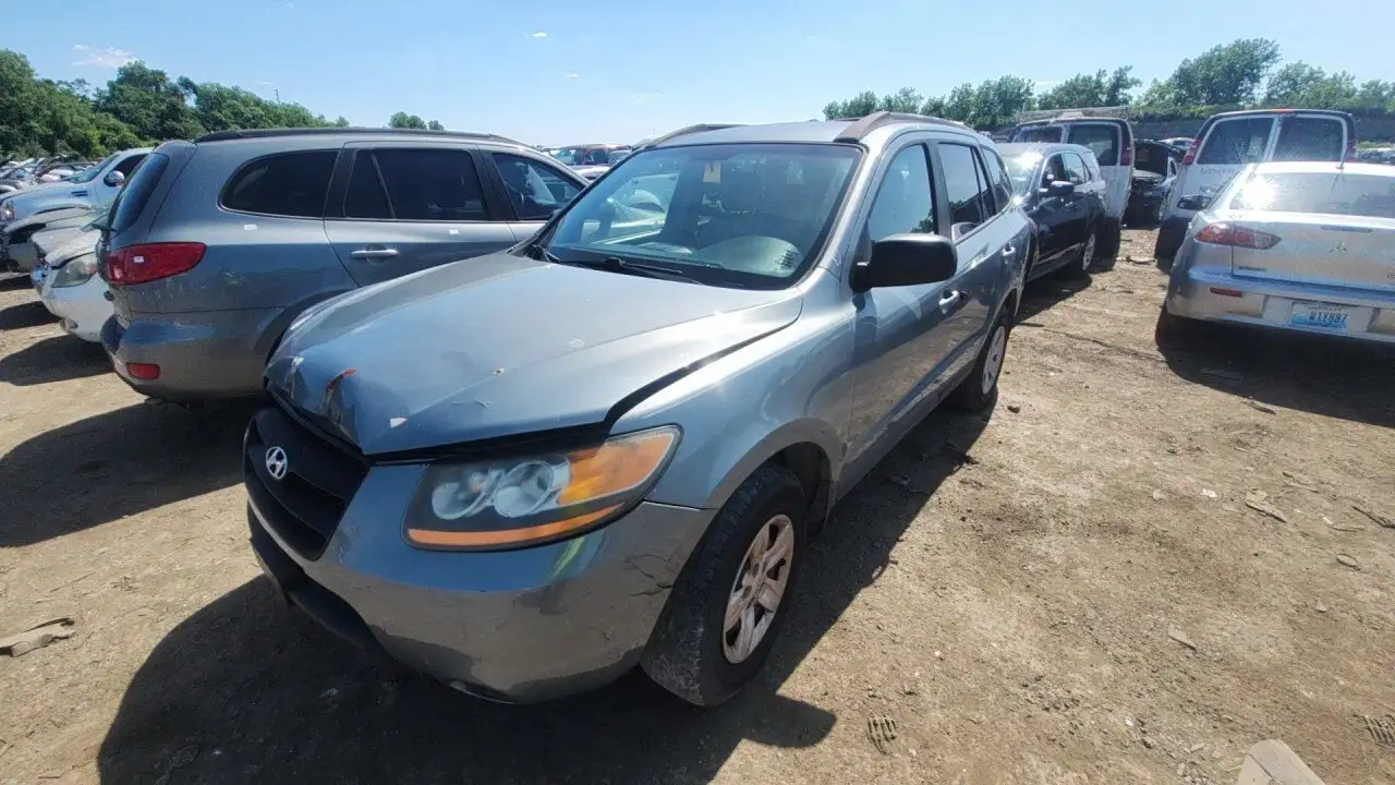 Photo of 2009 Hyundai Santa Fe