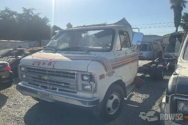 Photo of 1985 Chevrolet G-Series Van