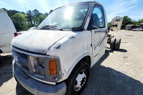 Photo of 2002 Chevrolet Express 3500