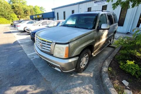 Photo of 2002 Cadillac Escalade