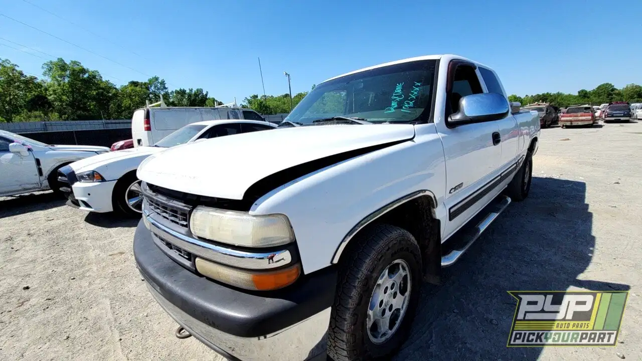 Photo of 2001 Chevrolet Silverado 1500