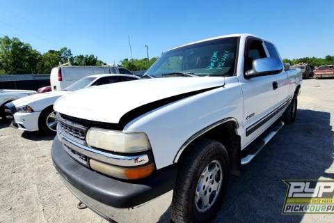 Photo of 2001 Chevrolet Silverado 1500