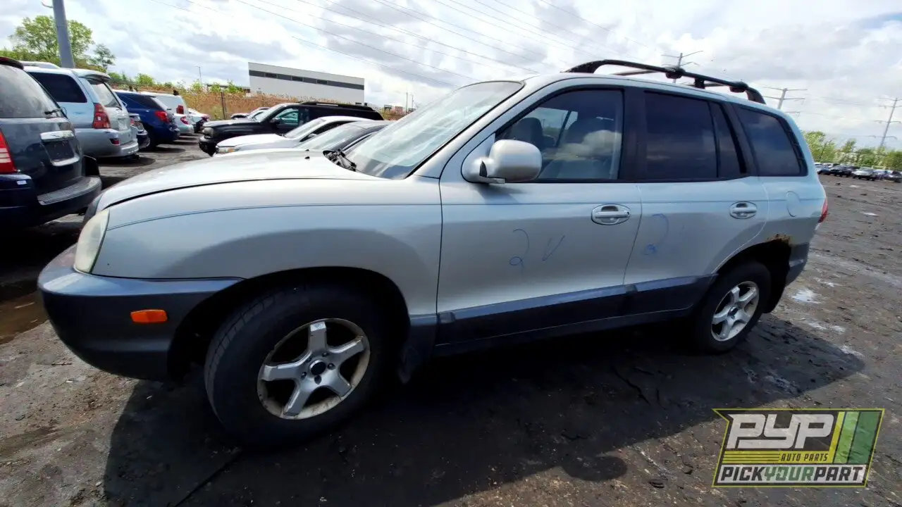 Photo of 2006 Hyundai Santa Fe