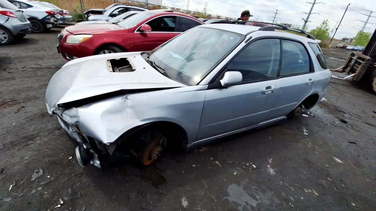 Photo of 2002 Subaru Impreza