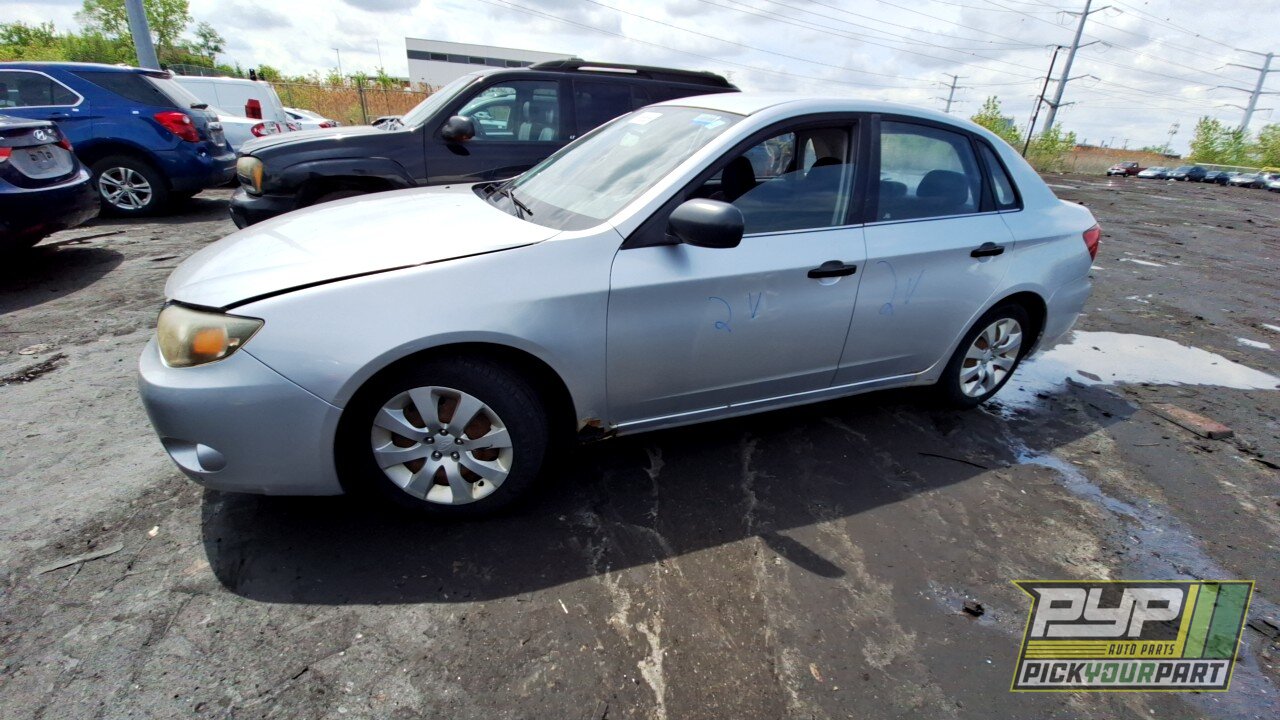 Photo of 2008 Subaru Impreza
