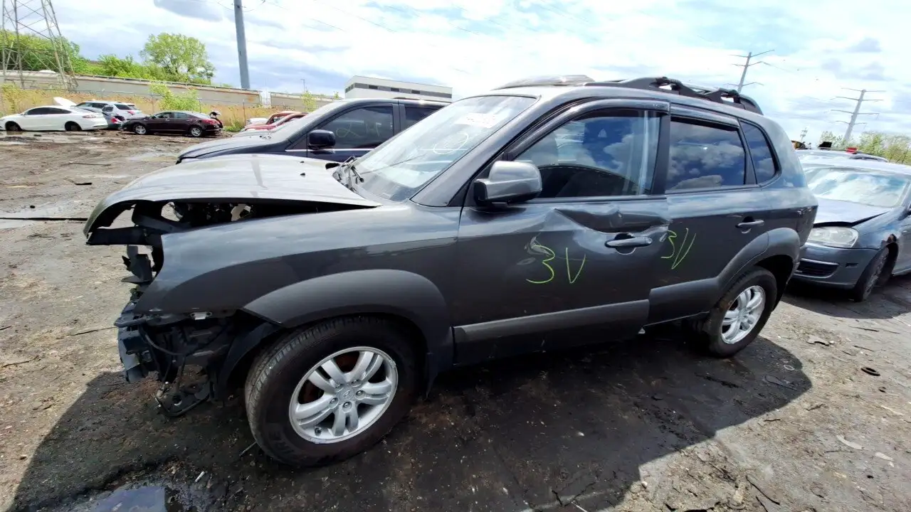 Photo of 2008 Hyundai Tucson