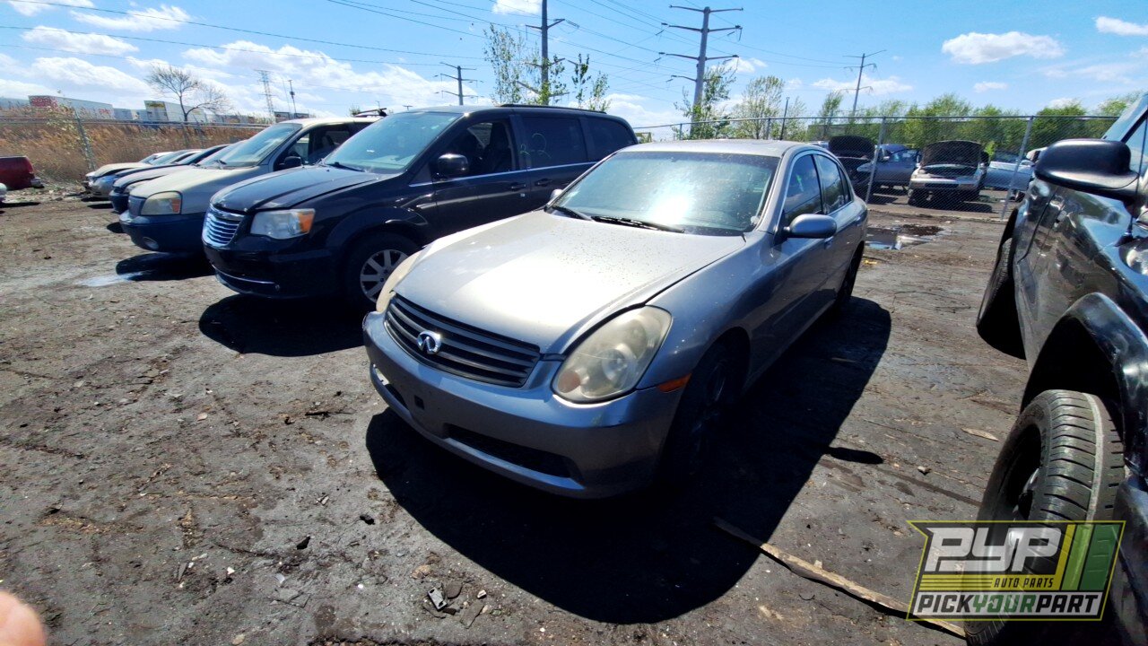 Photo of 2006 Infiniti G35