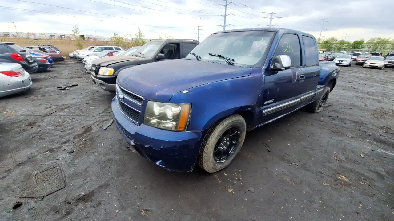 Photo of 2000 Chevrolet Silverado 1500