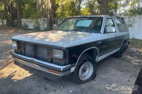 Photo of 1987 Chevrolet S10 Blazer