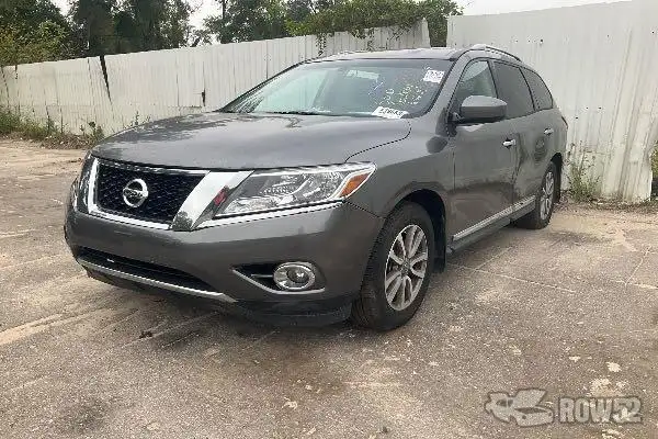 Photo of 2015 Nissan Pathfinder