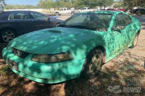 Photo of 2001 Ford Mustang