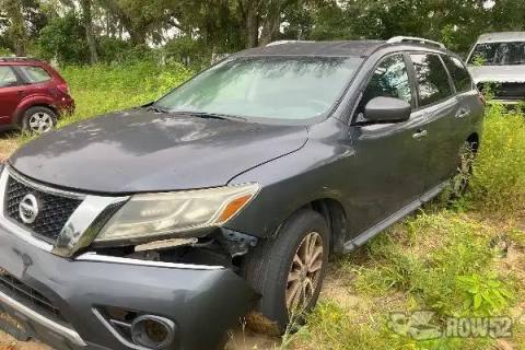 Photo of 2013 Nissan Pathfinder