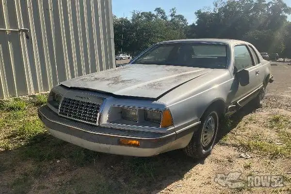 Photo of 1984 Ford Thunderbird