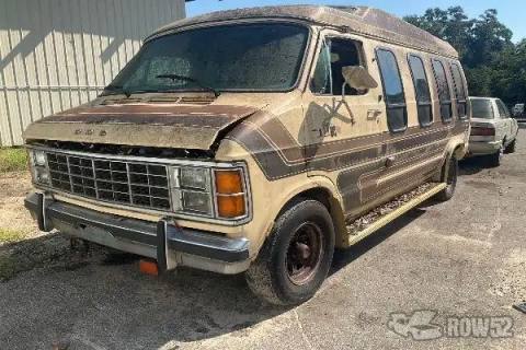 Photo of 1985 Dodge Ram Van