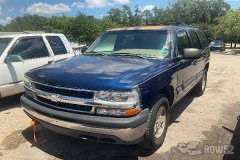 Photo of 2002 Chevrolet Tahoe