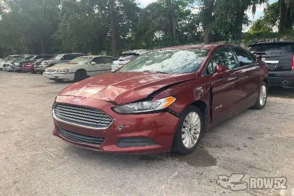 Photo of 2014 Ford Fusion Hybrid
