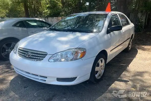 Photo of 2003 Toyota Corolla