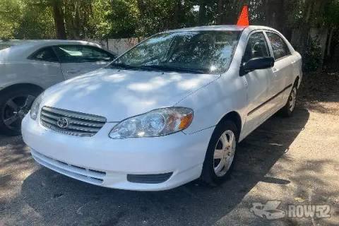 Photo of 2003 Toyota Corolla