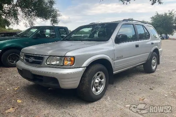 Photo of 2000 Honda Passport